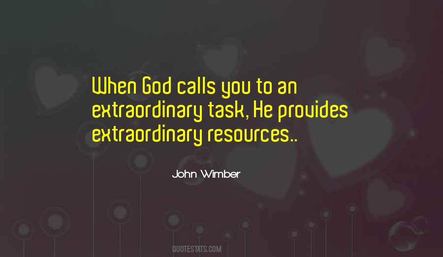 When God Calls You Quotes #1878304