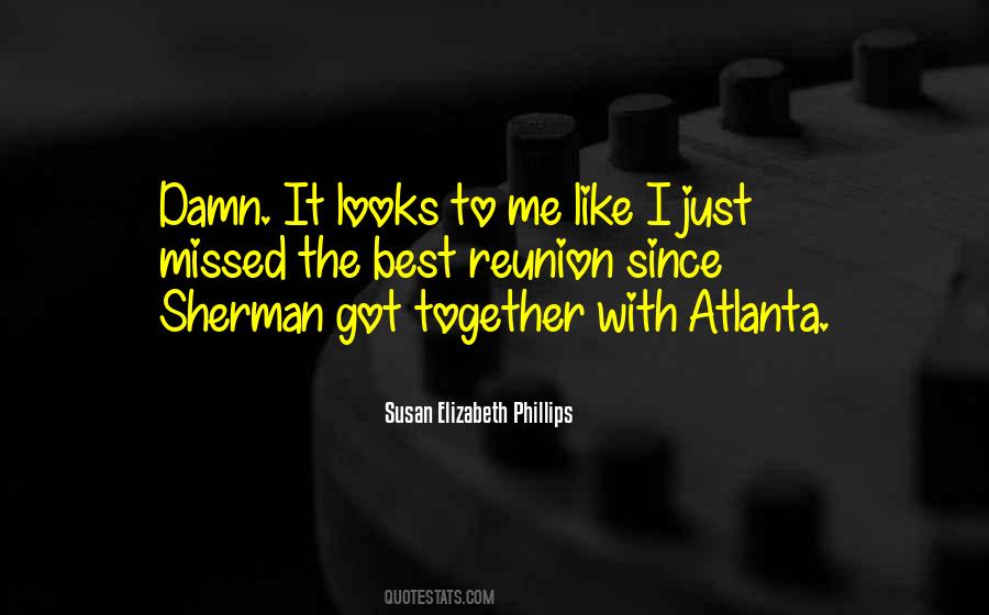 Best Reunion Quotes #411841