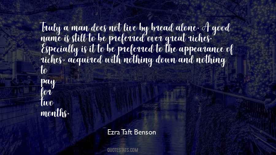 Bread Alone Quotes #1558464
