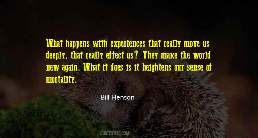 What Happens Quotes #1767125