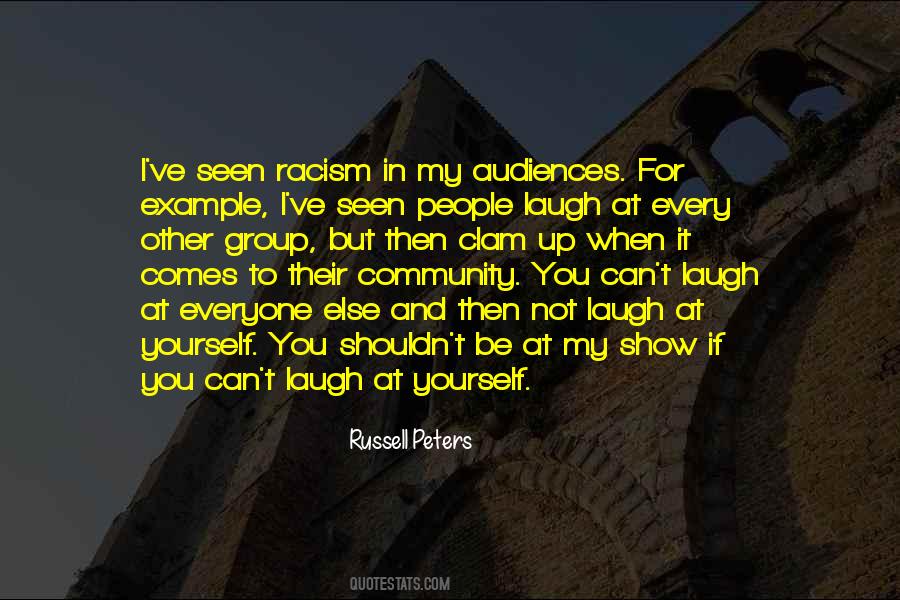 I Laugh At You Quotes #338235