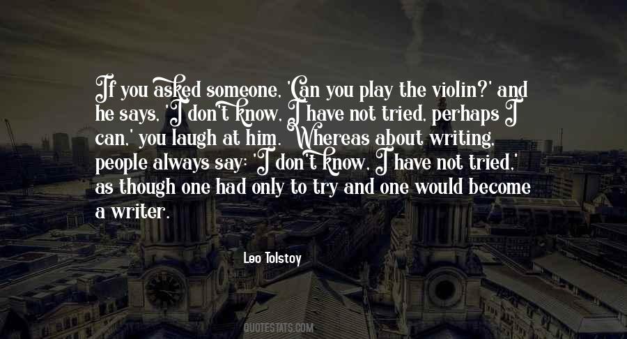 I Laugh At You Quotes #356864