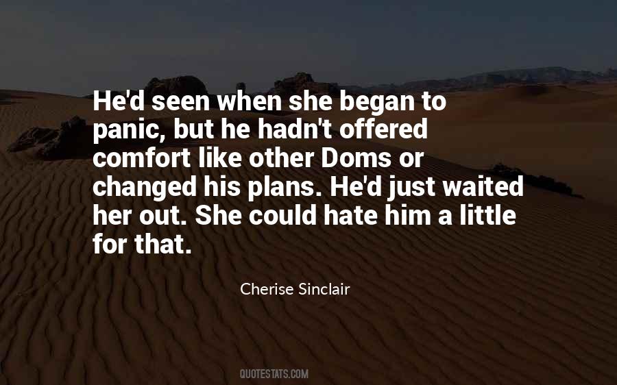 He Waited For Her Quotes #1455811