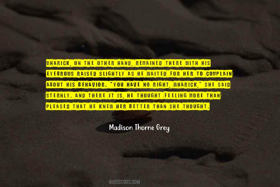 He Waited For Her Quotes #821566