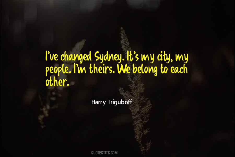 My City Quotes #1734005