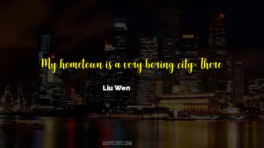 My City Quotes #1777009