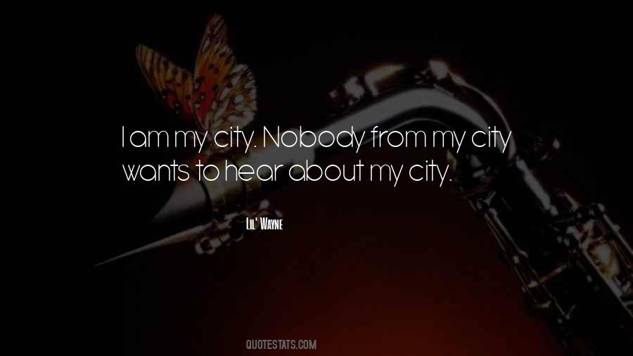 My City Quotes #416812