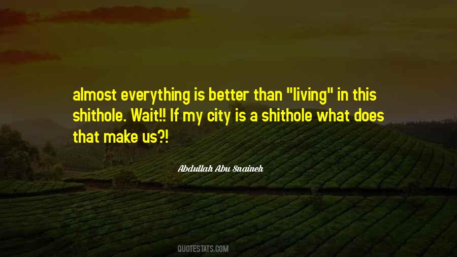 My City Quotes #419177