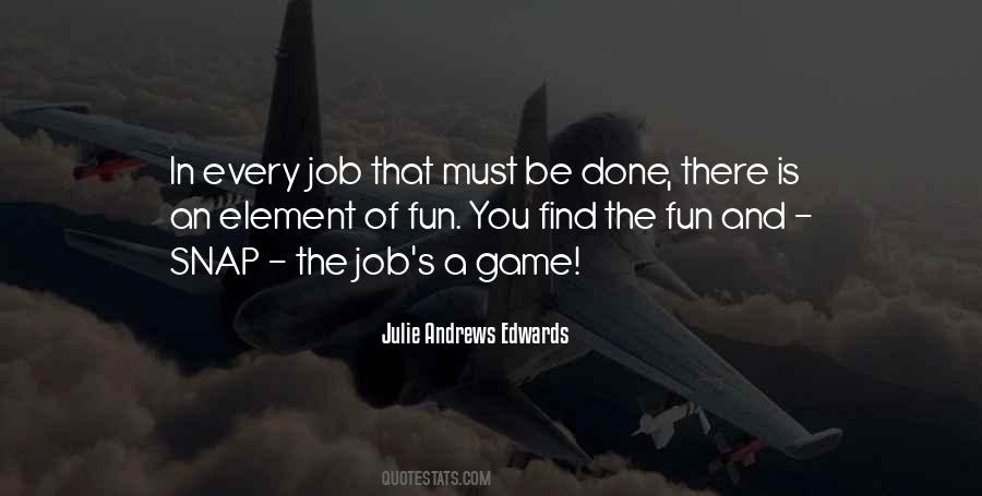 A Job Is A Job Quotes #106934