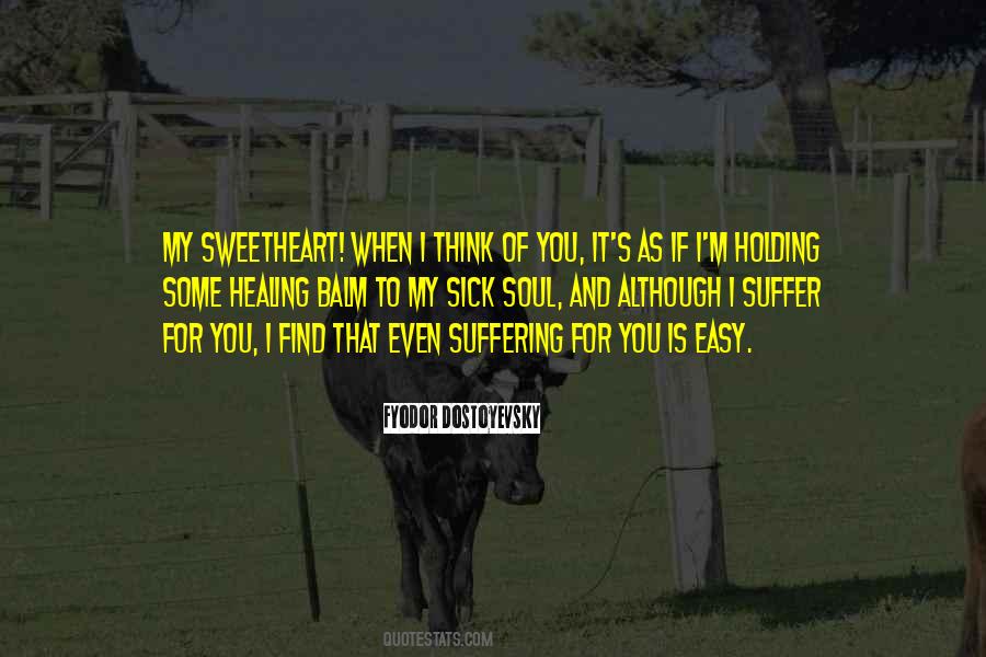 When I Think Of You Quotes #1033726