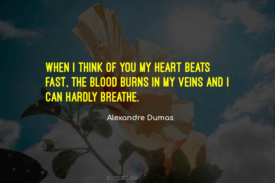 When I Think Of You Quotes #1160654