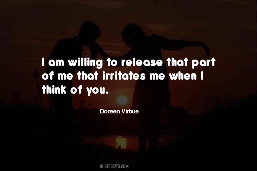 When I Think Of You Quotes #1698971