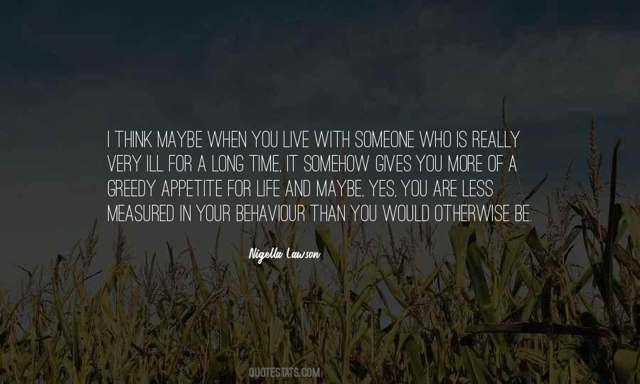 When I Think Of You Quotes #429083