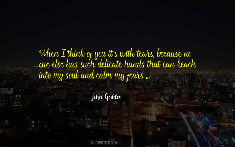 When I Think Of You Quotes #968508