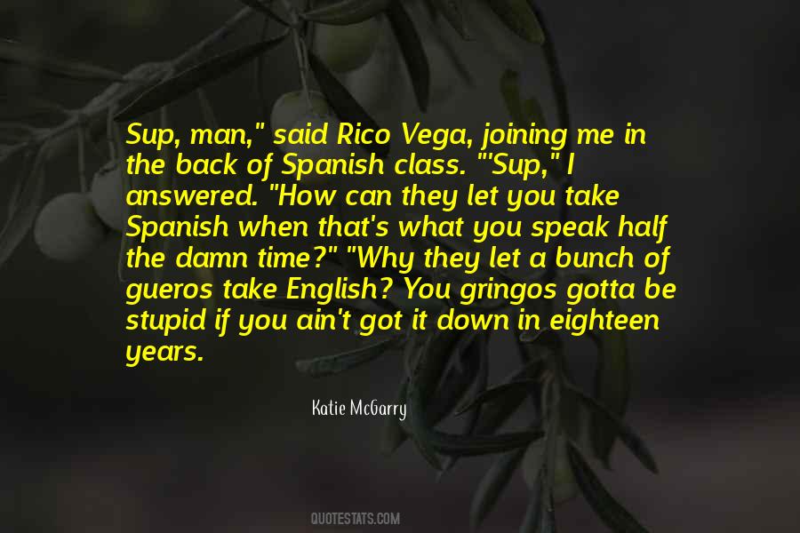 Spanish English Quotes #1105059