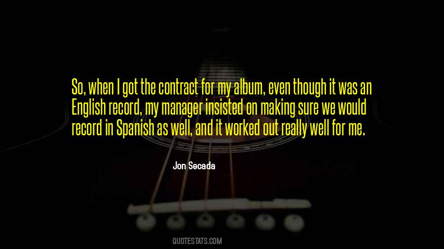 Spanish English Quotes #1172197