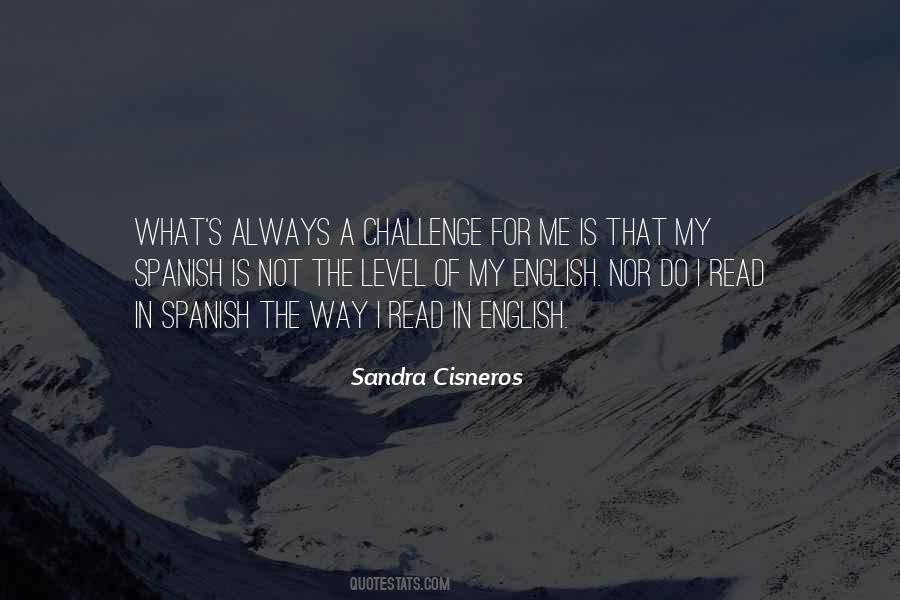 Spanish English Quotes #1451438