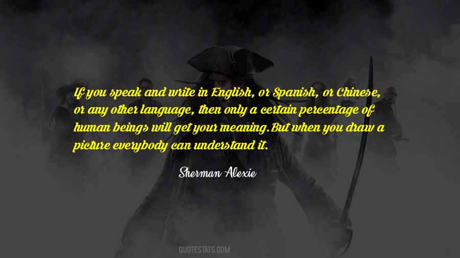 Spanish English Quotes #1694165