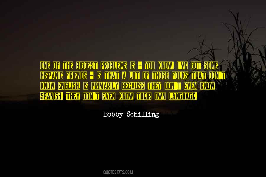 Spanish English Quotes #1775287