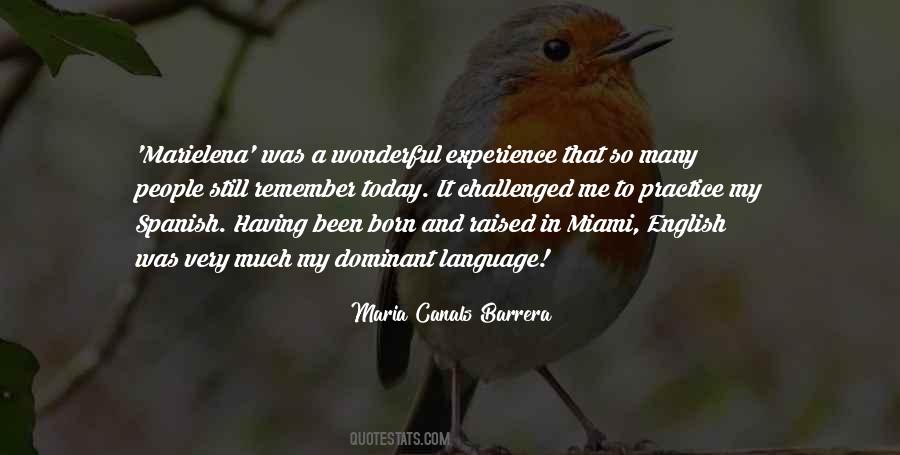 Spanish English Quotes #186880