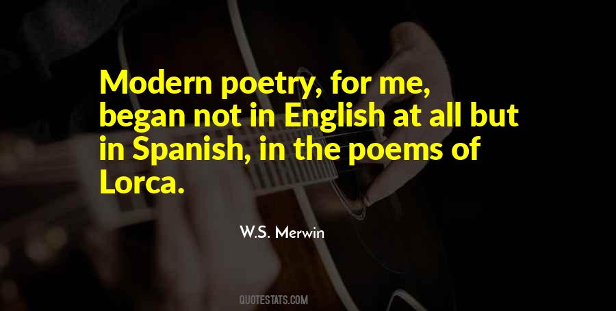 Spanish English Quotes #318345