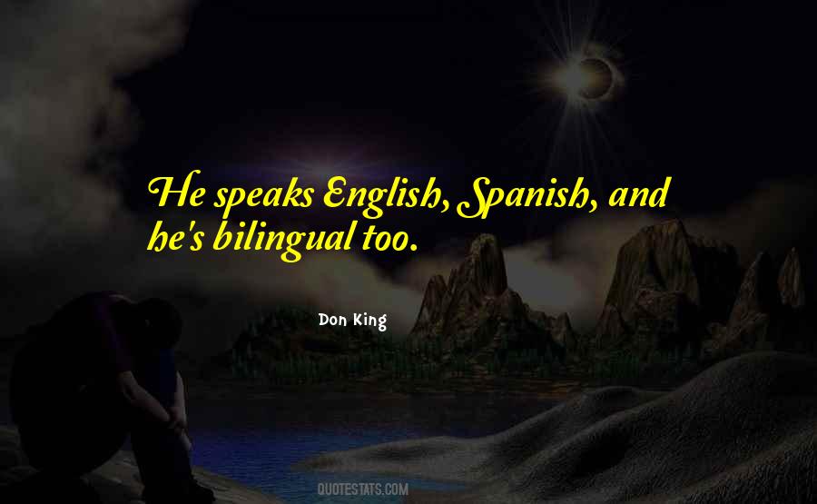 Spanish English Quotes #318953