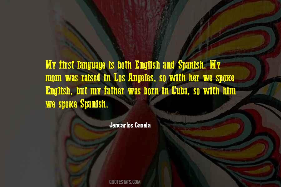 Spanish English Quotes #346507