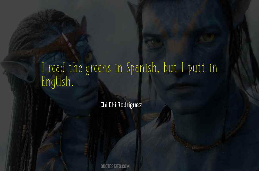 Spanish English Quotes #401791