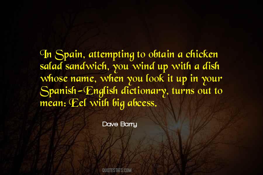 Spanish English Quotes #542417