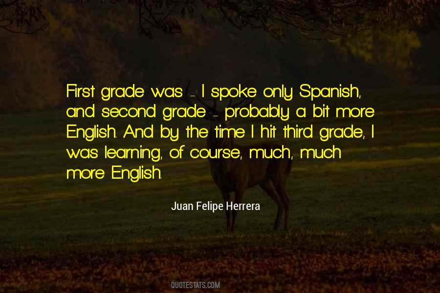 Spanish English Quotes #578183