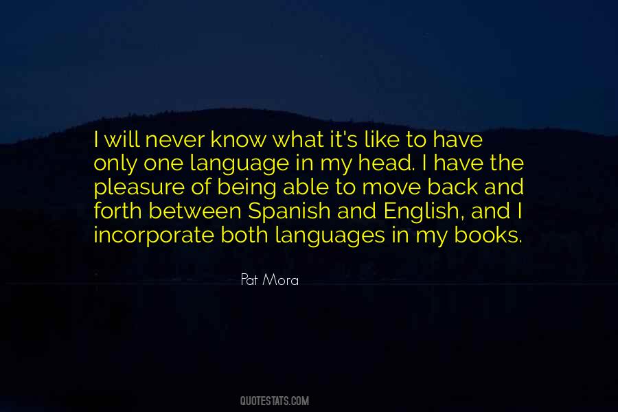 Spanish English Quotes #673219