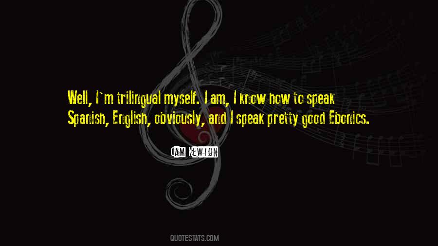 Spanish English Quotes #695965