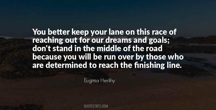 Quotes About Better Goals #1051227