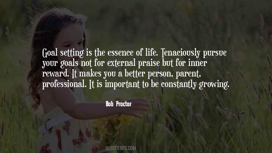 Quotes About Better Goals #166577