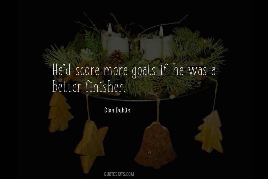 Quotes About Better Goals #1721873