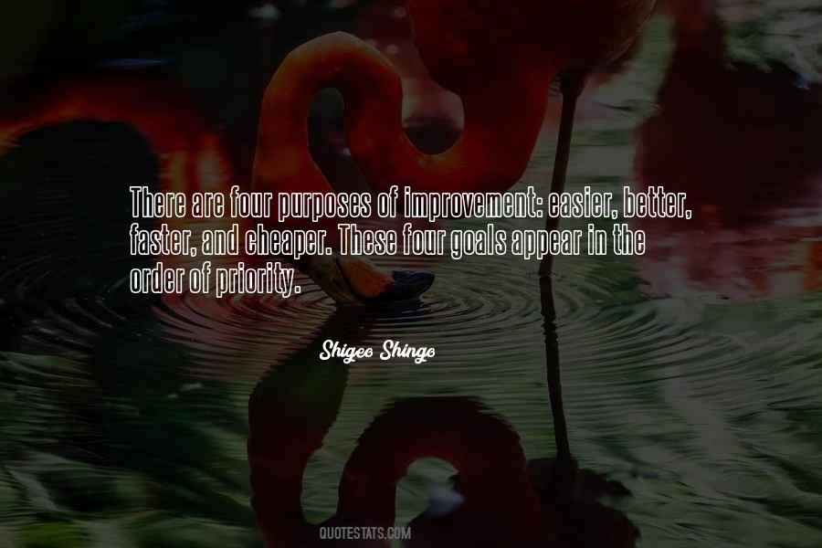 Quotes About Better Goals #445445