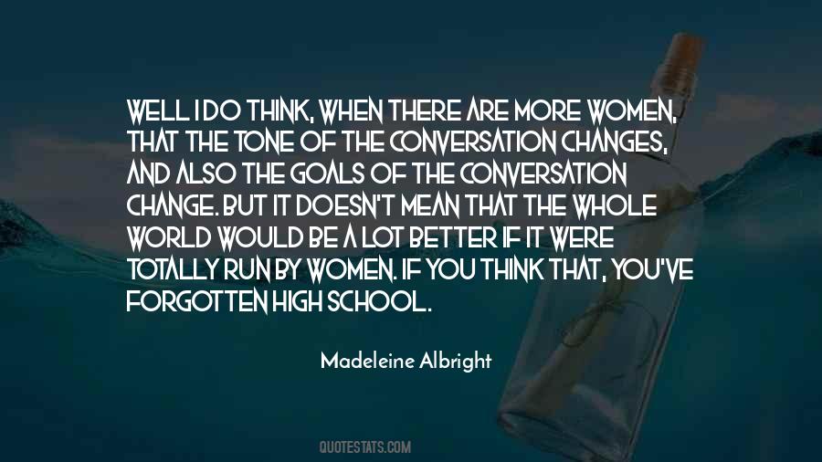 Quotes About Better Goals #449403