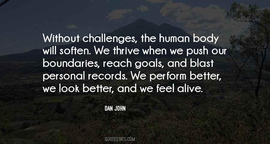 Quotes About Better Goals #876979