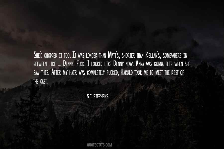 It Cast Quotes #106463