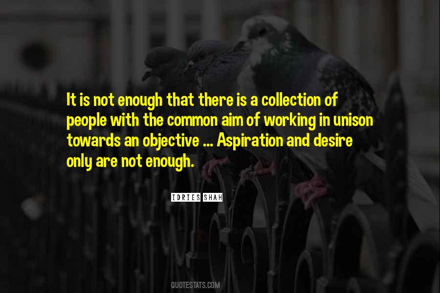 Working In Unison Quotes #914261