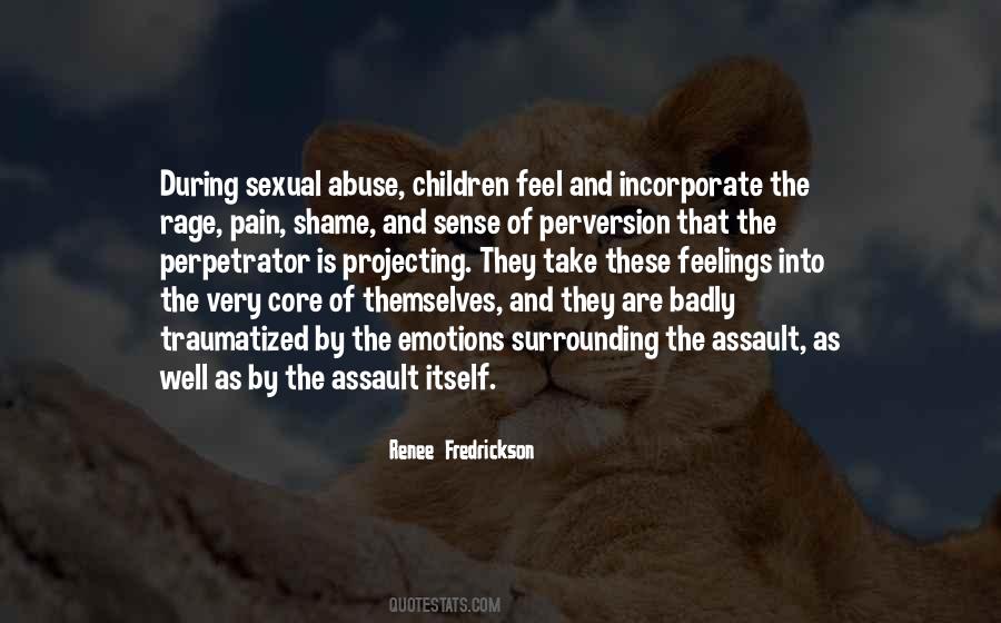 Quotes About Healing From Sexual Abuse #1778929