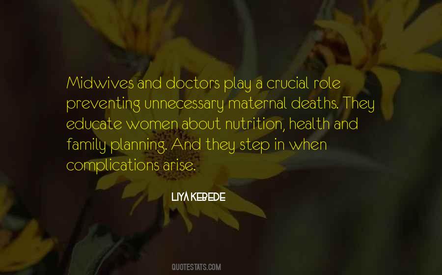 Maternal Deaths Quotes #300117