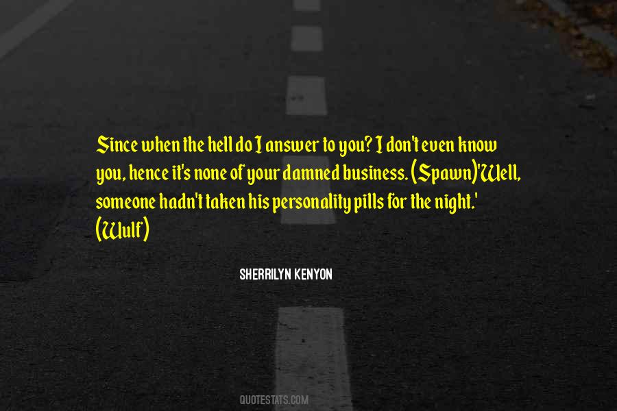 Business Personality Quotes #1371609