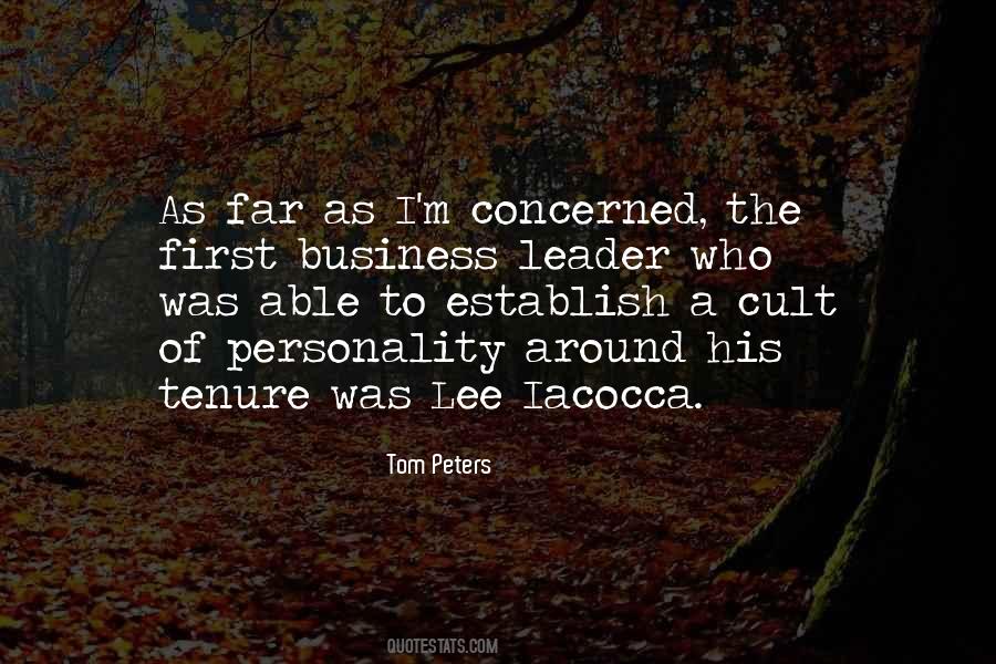 Business Personality Quotes #1793478