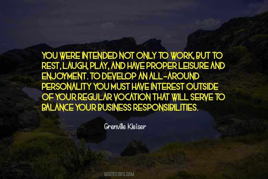 Business Personality Quotes #190923
