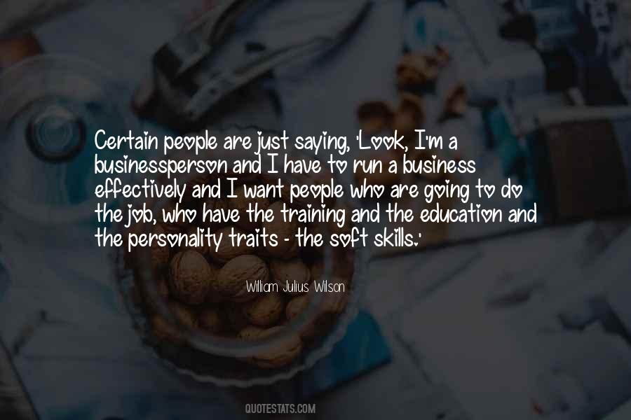 Business Personality Quotes #530628