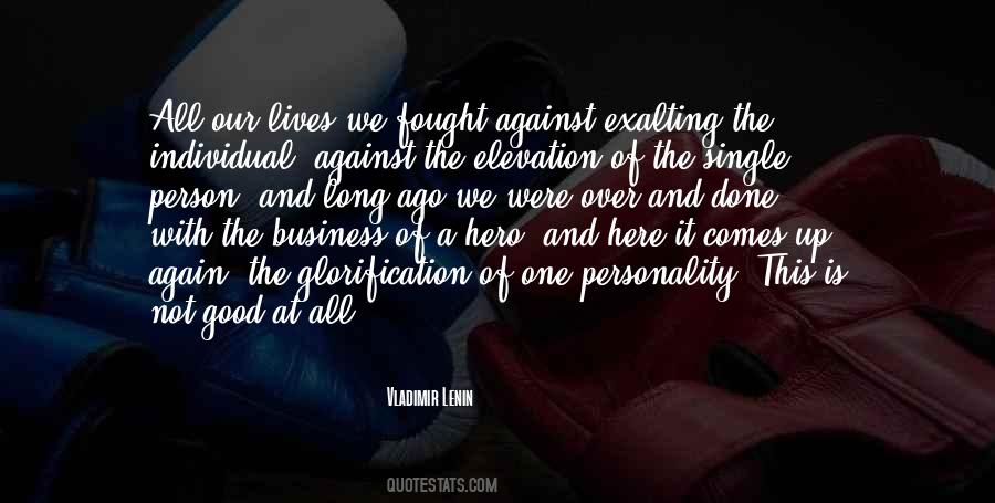 Business Personality Quotes #594608