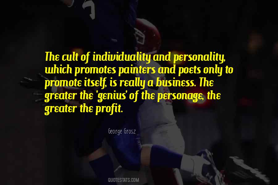 Business Personality Quotes #777281