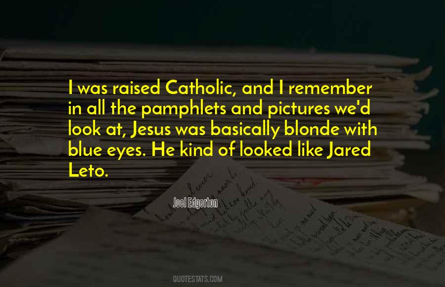 Jesus Catholic Quotes #1204383
