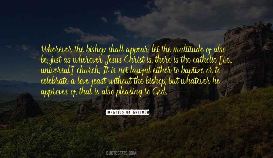 Jesus Catholic Quotes #1760265